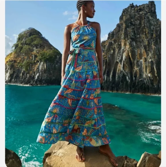 Farm Rio Mermaids Maxidress